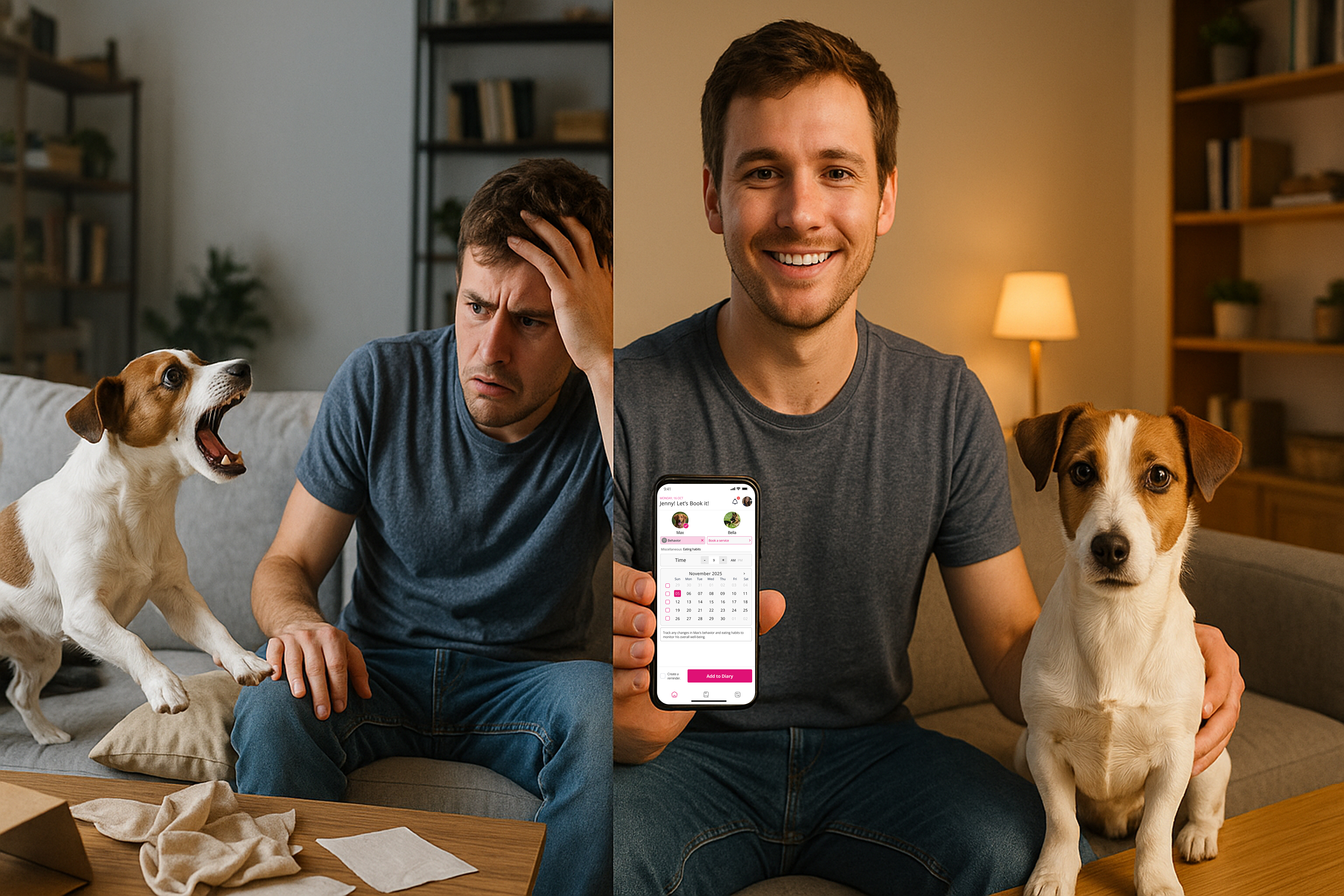 Tired of Unpredictable Pet Behaviour? Discover the Power of Behaviour Tracking with Pet Diary